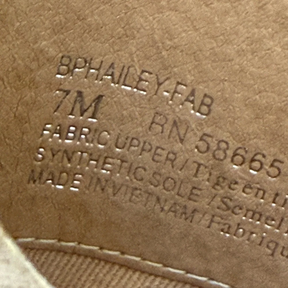 BP Hailey Mule Tan Size 7 - Picture 5 of 5
